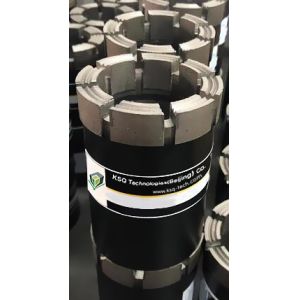 Wire Line Drill Bit Diamond Core Bits For Medium To Super Hard Formations