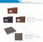 Customized Leather Album Cover with Suitcase / PU Album Covers