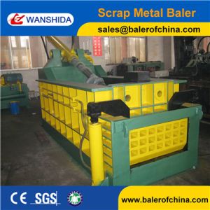 Cheap CE Certification Hydraulic Scrap Paint Bucket Compactor for sale