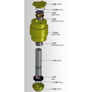 Js160 331/42441 Js200 Top Roller Smooth Finish Carrier Made by 50Mn/40Mn2