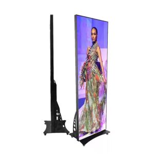 P2.5 Indoor Full Color Led Screen Display Portable Video Wall Panel Stand Holder