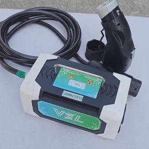 Combo Buying DC Portable 3.5kw V2L Vehicle to Load Discharger CCS to CHAdeMo Adapter Combo 2 to CHAdeMO for Leaf
