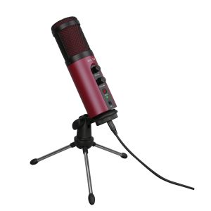 Wired Cardioid Podcast Usb C Microphone For Macbook Pro Shock Mount