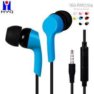 China Classroom 1.2m Cable Wired In Ear Earphones With Gift Box 16OHM Impedance on sale
