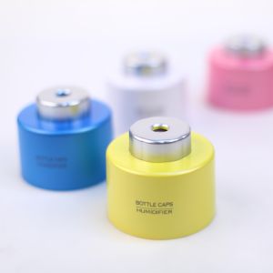 Water Bottle Cap Mini Humidifier DC 5V Office Air Diffuser Aroma Mist Maker GK