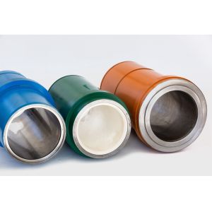 Cheap 10 Inch 58 - 65 HRC Mud Pump Liner 5kg Weight For Industrial Applications for sale