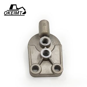 Kubota 6D105 PC200-3 Filter Head Assembly Irregular 6136-71-6110