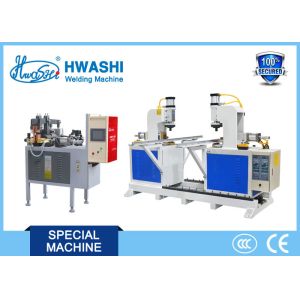 Cheap T Shape Rod Butt Welder Dual Head T Wire Frame / Fence Automatic for sale