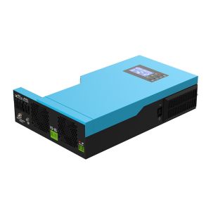 LCD Stable Single 5.5 KW Hybrid Inverter With Inbuilt Charge Controller