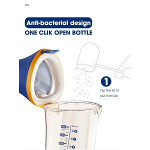 PPSU Baby Flip Cap 8 Oz Feeding Bottles BPA Free Smooth Flow Anti Colic