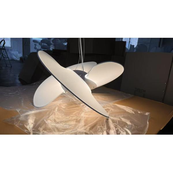 Creative Style Silk Chandelier Hotel Home Loft Decorative Indoor Lighting Modern Minimalist