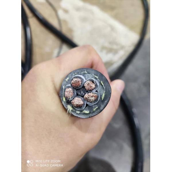 Quality Flexible Drum reeling cable for flexible installation with black jacket for outside Installation wholesale