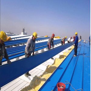 Prefabricated Steel Structure Hangar Q235 / Q345B Material Environment Friendly