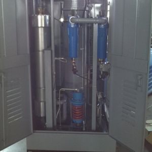 Stainless Steel Membrane Type Nitrogen Generator Plant Explosive Proof
