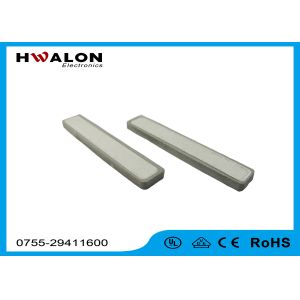 RoHS Pass Rectangular PTC Ceramic Heater With Silver Contact For Cooking Device