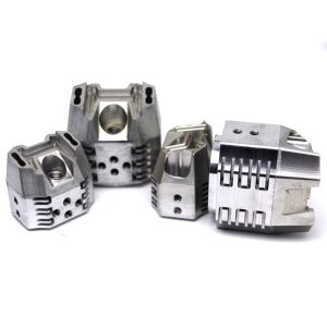 Stainless Steel CNC Turning Precision Parts Splicer Fitting / Adapter