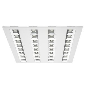 Iron Aluminum Recessed Led Panel Ceiling Light 600X600 Low UGR 16