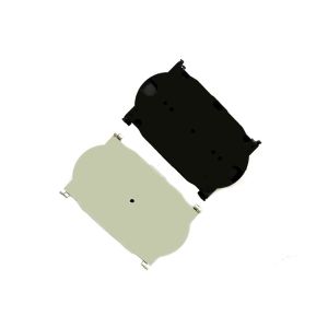 China Single Mode Fiber Optic Splice Tray ABS For FTTX Network on sale