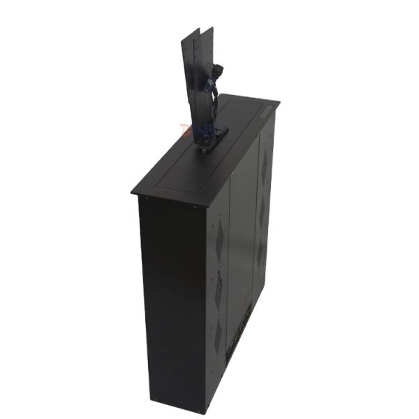 Quality Fits 19~24 Inch Monitor Hidden Desk Motorized Computer Monitor Lift Presentation 19~24 Inch LCD Screen for Conference Table 5mm wholesale