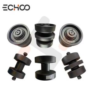 Track Roller 06913-00022 Rear Roller Support Part For Takeuchi Undercarriage