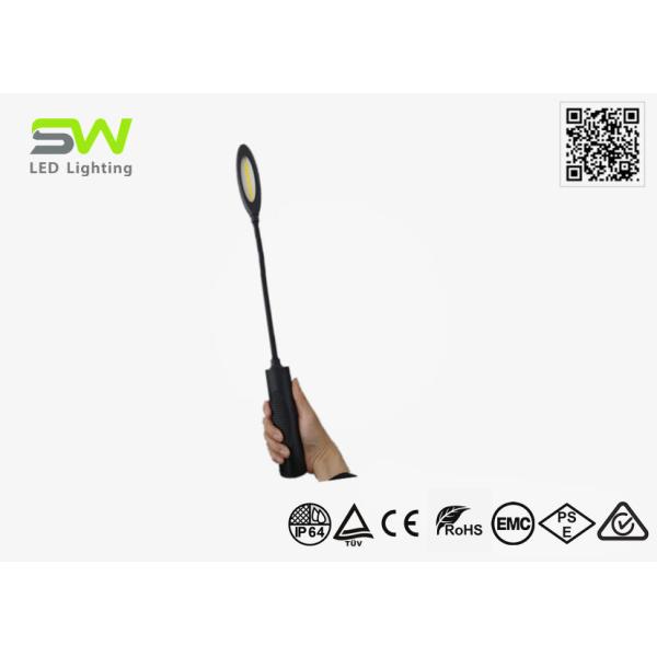 Flexible Garage Rechargeable Led Inspection Light With Goose Neck Hose And