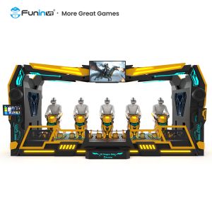 Cheap Experience the Ultimate Virtual Reality Adventure with Our 9D VR Chair Rated Load 500kg 3146kg Capacity for sale