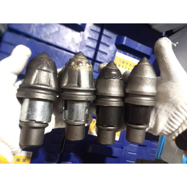 Quality Piling Tools Drilling Bullet Teeth Rock Auger 25mm B47k22 wholesale