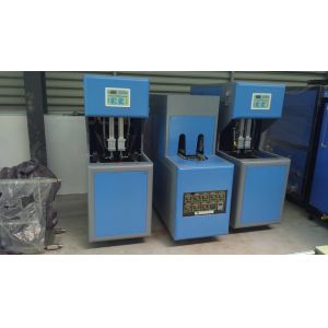 Cheap Pneumatic System Semi Auto Blowing Machine With Infrared Lamps Preform Heater for sale