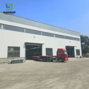 Custom Prefabricated Steel Structure Warehouse Workshop Building