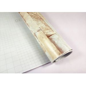 China Brick Pattern Self Adhesive Marble Wallpaper Marble Effect Adhesive Paper on sale