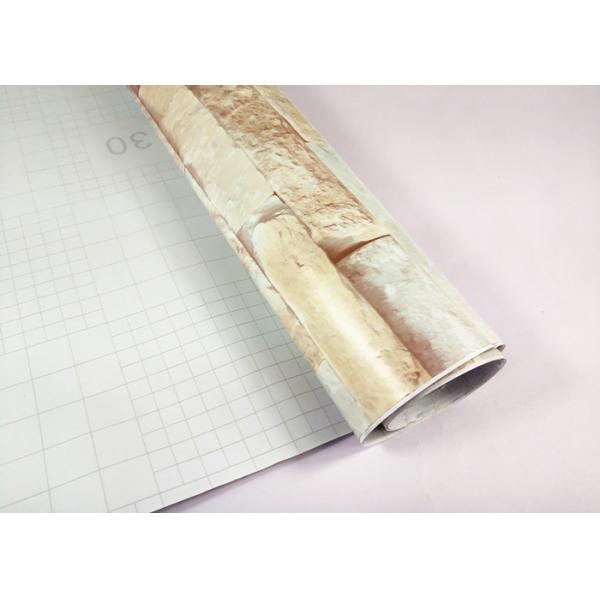 Quality Brick Pattern Self Adhesive Marble Wallpaper Marble Effect Adhesive Paper wholesale