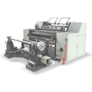 Cheap Automated Horizontal High Speed Slitting Machines φ600mm Unwinding Dia for sale