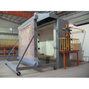 Vertical Building Construction Materials Testing Equipment Fire Resistance