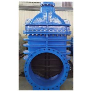 Manual Actuated Wedge Type Large Size Gate Valve Excellent for Customer