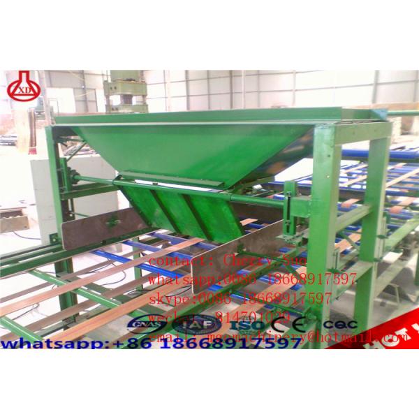 Concrete Lightweight EPS Wall Panel Forming Machine GRG / GRC Board Making