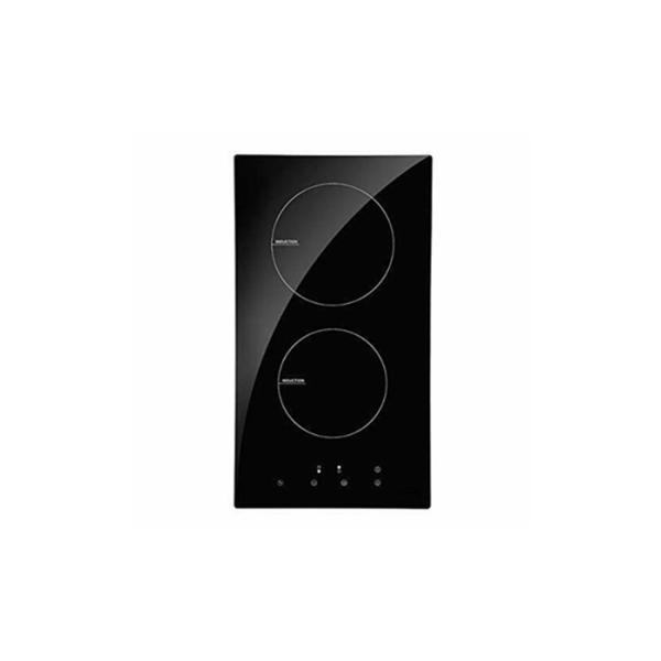 Quality 30cm 3500W Double Burner Induction Cooktop With Timer Locking wholesale