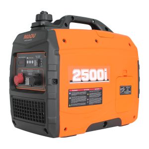 Portable Inverter Silent Gasoline Generator 2.2kva/2.5kva 50/60hz CE Certified