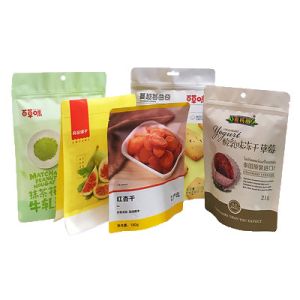 China Printed Flat Bottom Coffee Packaging Pouch With Valve Zip Lock on sale