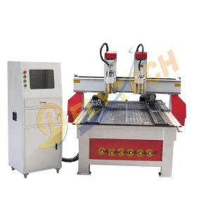 Cheap 3Dwood router Multihead cylinder woodworking equipment with double rotary axis for sale