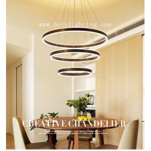 Many Round Simple Hanging Lamp Fof Pendant Llightings White Or Wood Color