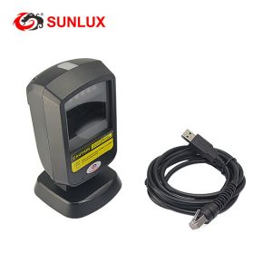 China USB RS232 QR Reader Omnidirectional 2D Barcode Scanner on sale