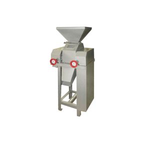 Easy to Operate Carbon Steel Double Roller Grain Malt Mill 180 KG Weight
