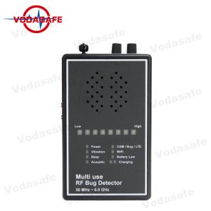 3G 2100MHz Wireless Signal Detector 50MHz - 6.0GHz Detecting Range RF Bug