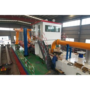 14.5m Spud Length Sand Mining Dredging Gravel Dredging Equipment for Discharge