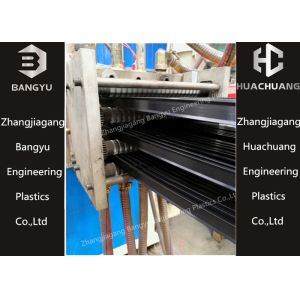 Advanced Processing Plastic Profile Extrusion Machine Single Screw Extrusion