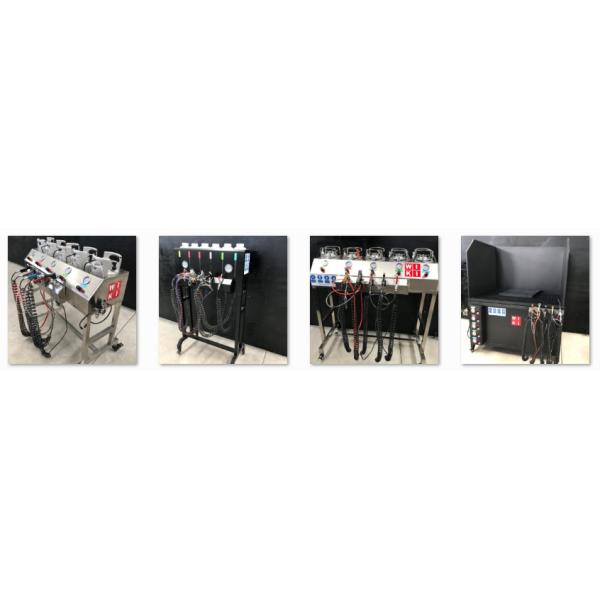 0.7kg 1.5mm Nozzle Automotive Paint Gun For Nano Chrome