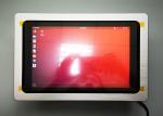 2 RJ45 LAN Port Embedded Touch Panel PC 10.1'' 1280x800 Linux Ubuntu 18.04 IP65