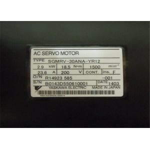 New Yaskawa Industrial SGMRV Series SGMRV-30ANA-YR12 AC SERVO Motor 2900W