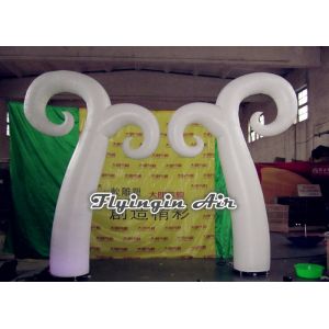 3m Decorative Inflatable Sprout Inflatable Light Tree for Sale