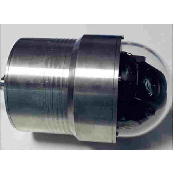 Underwater pan/tilt camera